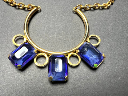 Striking Vintage 1980s Statement Necklace