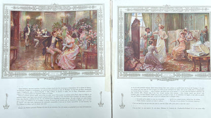 Gorgeous Illustrations in Early C20th French HIGH-LIFE Tailor Magazine