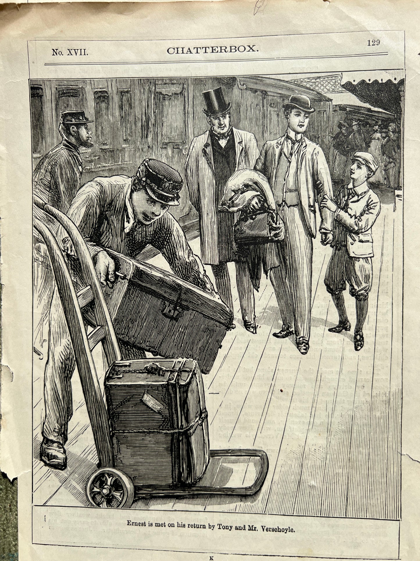 4 Early C 20th Illustrations of People at Work for Crafting Purposes !