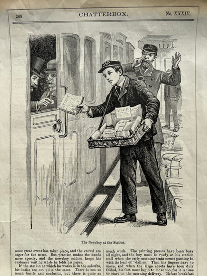 4 Early C 20th Illustrations of People at Work for Crafting Purposes !