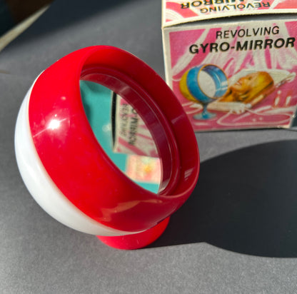 1960s REVOLVING GYRO-MIRROR in Original Box