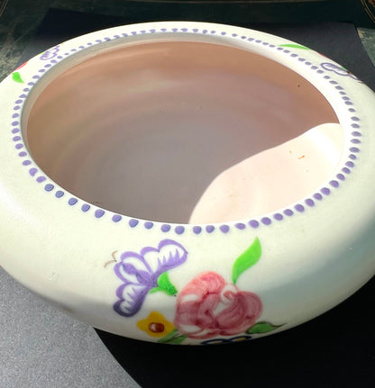 3 Pieces of 1950s - 70s Hand Painted Poole Pottery