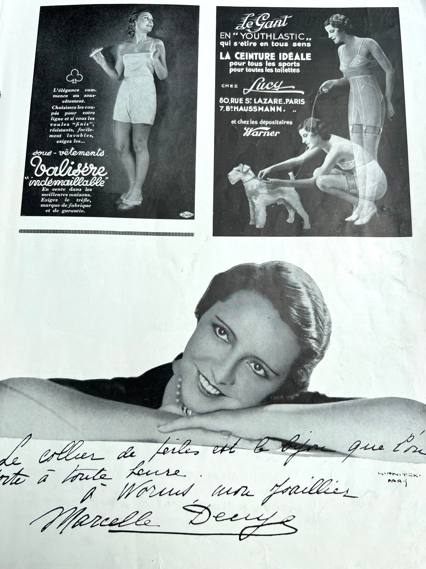 June 1933 L'OFFICIEL DE LA COUTURE - PARIS.. 92 Pages in English and French