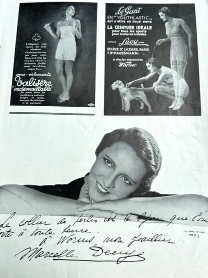 June 1933 L'OFFICIEL DE LA COUTURE - PARIS.. 92 Pages in English and French