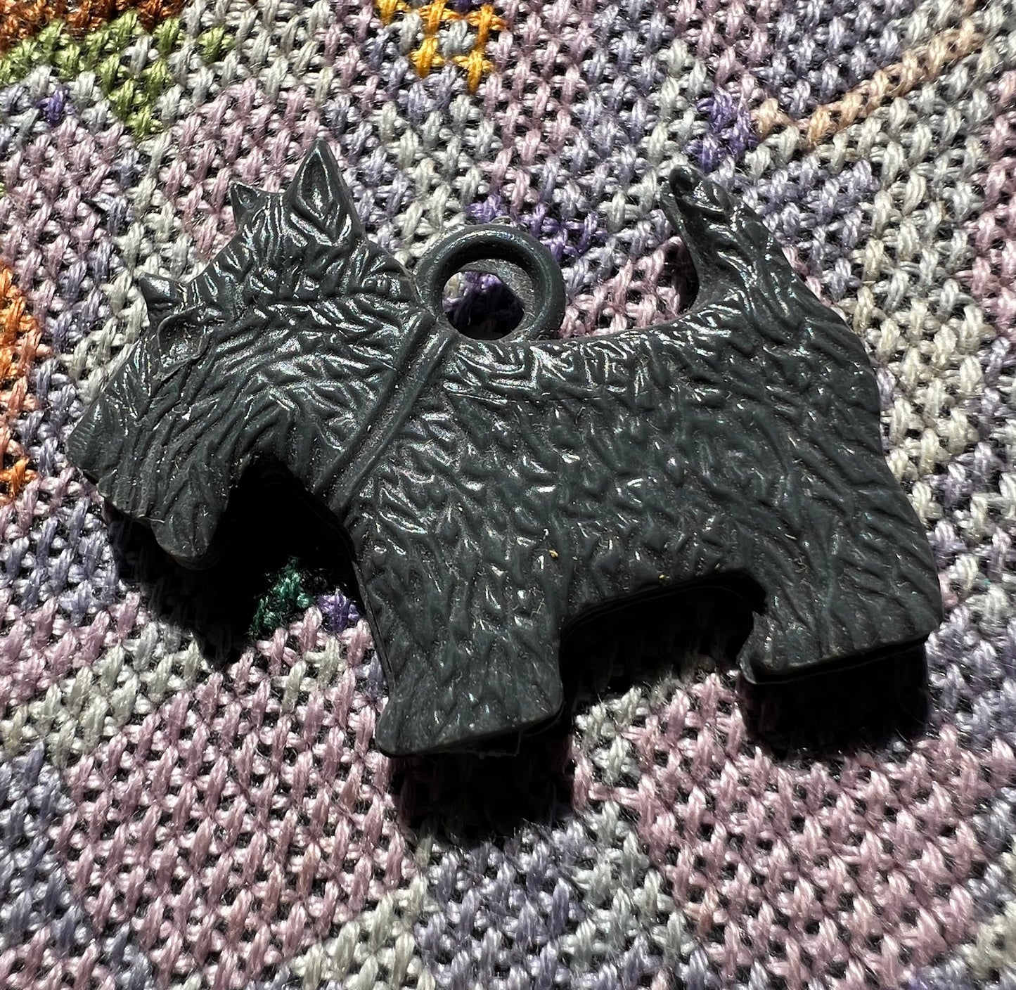 3.5cm Vintage Scottie Dog Charm