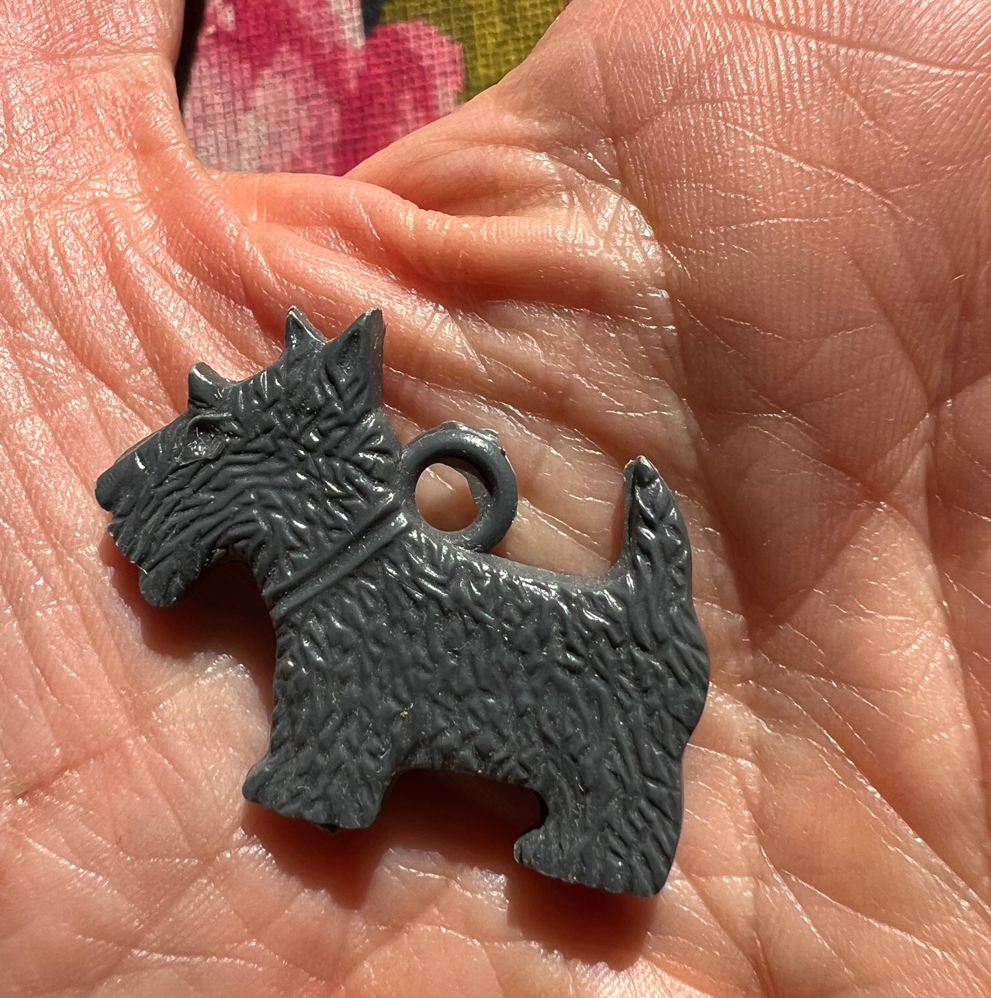 3.5cm Vintage Scottie Dog Charm