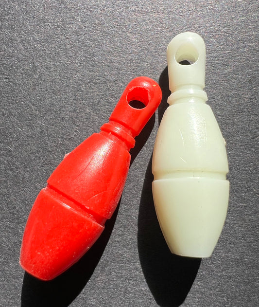 3.cm Vintage Bowling Pin Charm