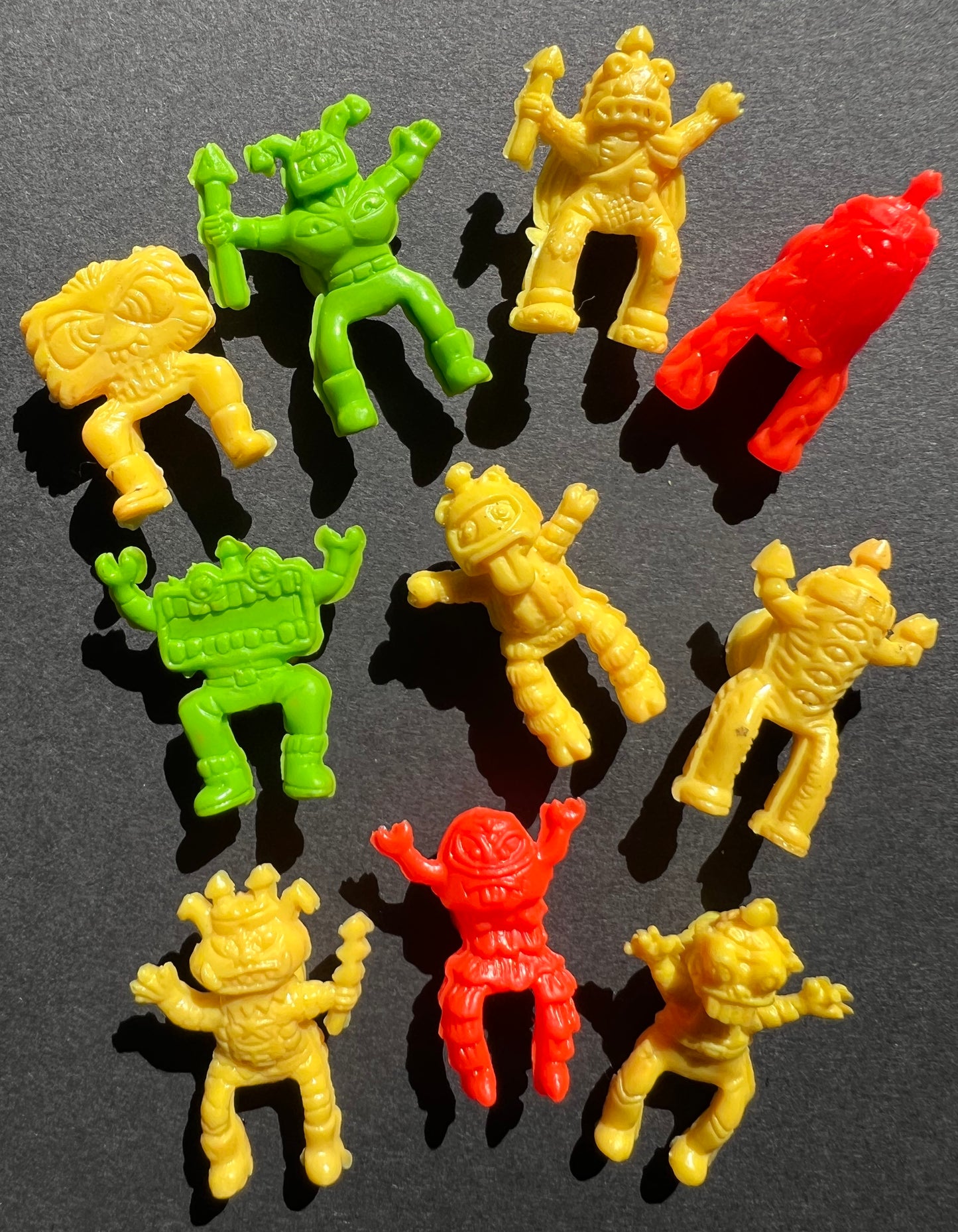 Vintage Rubber Monsters with Suction Backs