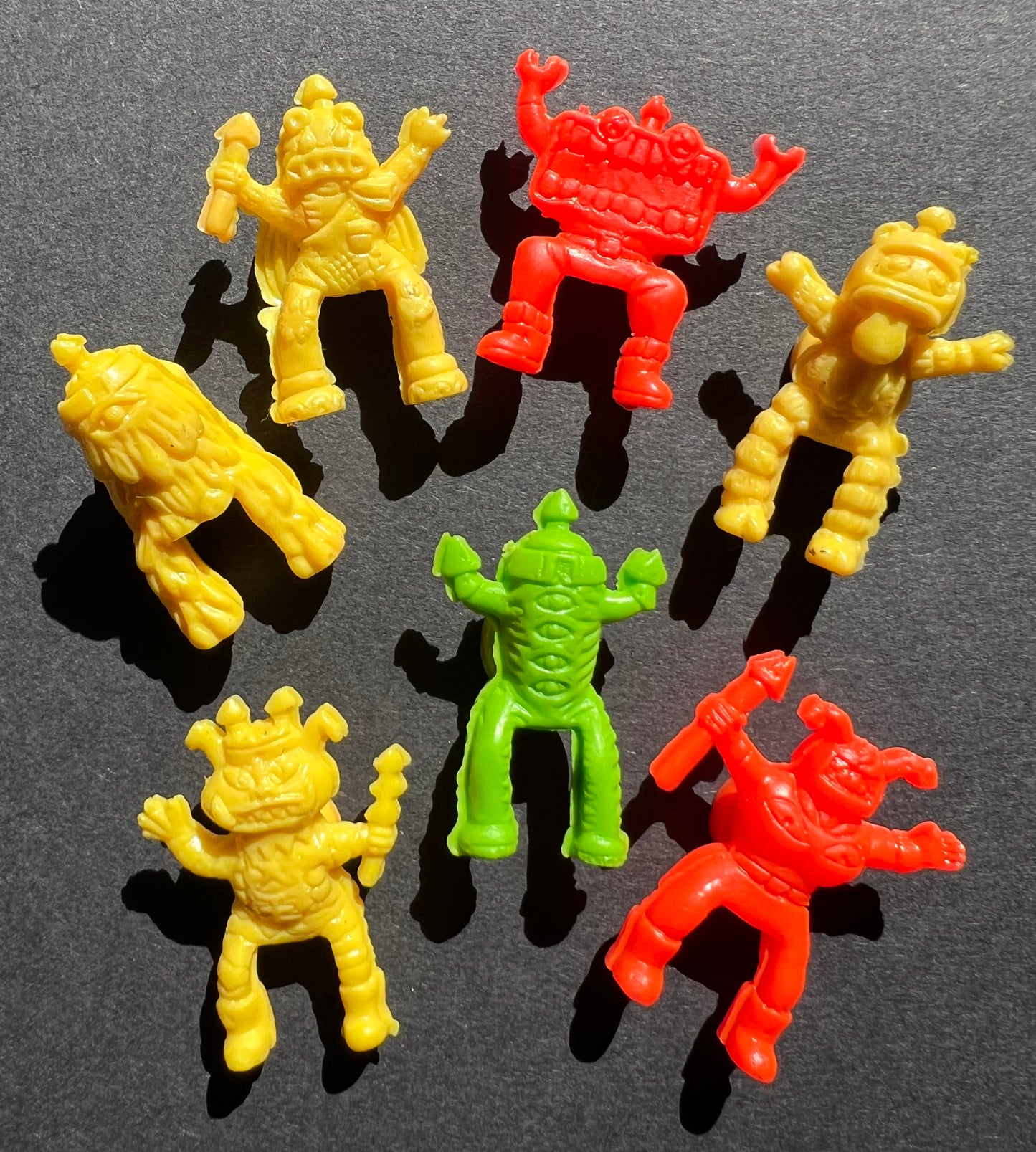 Vintage Rubber Monsters with Suction Backs