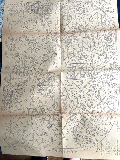 May 1927 French Needlework Magazine with Pattern - Journal des Ouvrages de Dames Interesting Embroidery Fashion Crochet Knitting Interiors Sewing