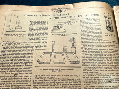 August 1927 French Women's Magazine Mode Pratique