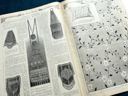 July 1911 French Women's Magazine La Mode Pratique