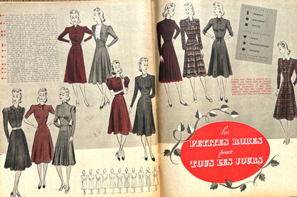 15th September 1939 French MARIE CLAIRE no 133