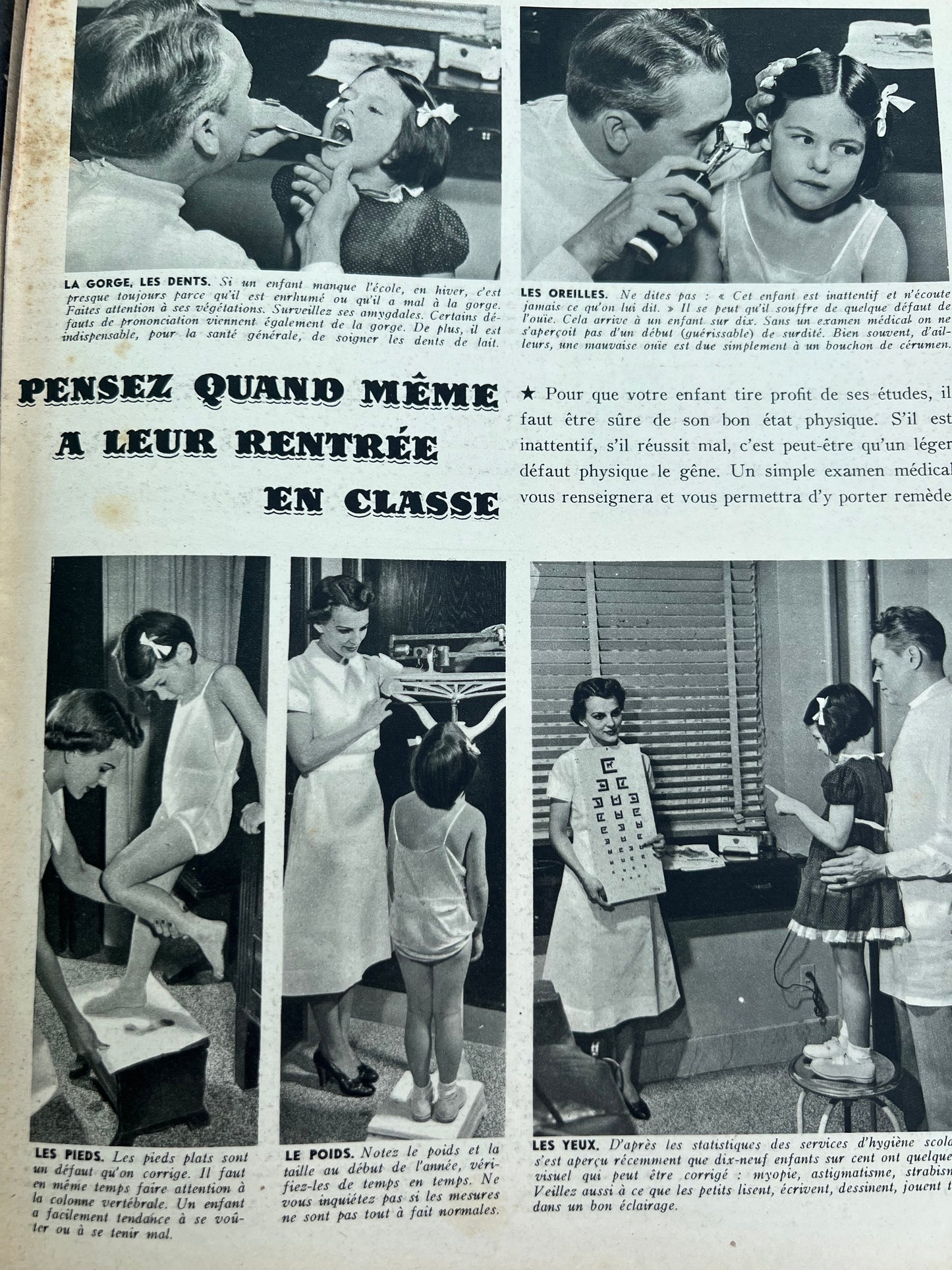 15th September 1939 French MARIE CLAIRE no 133