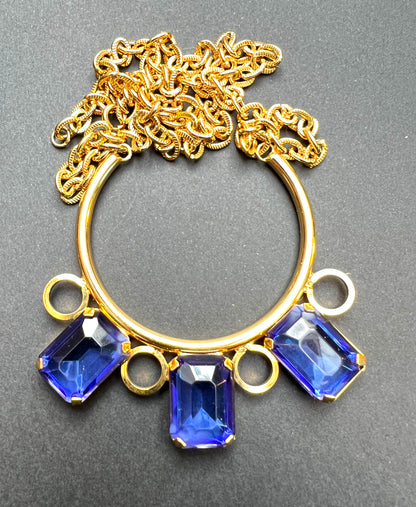 Striking Vintage 1980s Statement Necklace