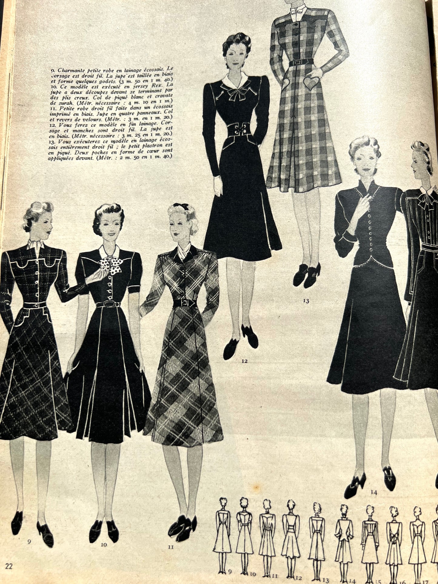 8th September 1939 MARIE CLAIRE no 132 incl. Female Pilots