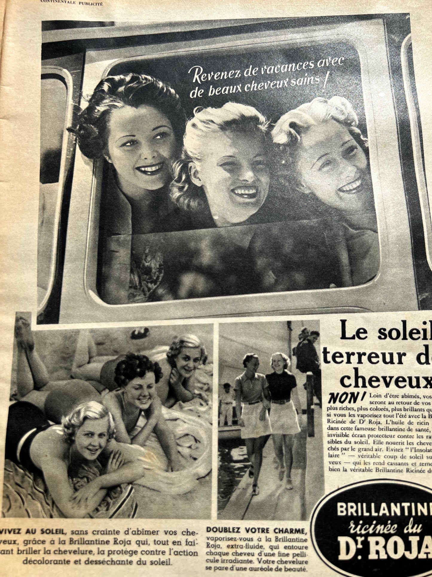 8th September 1939 MARIE CLAIRE no 132 incl. Female Pilots