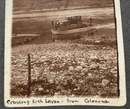 Album of Over 300 photos taken by an Intrepid Group of Friends Between 1922 + 1931.