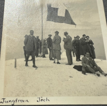 Album of Over 300 photos taken by an Intrepid Group of Friends Between 1922 + 1931.