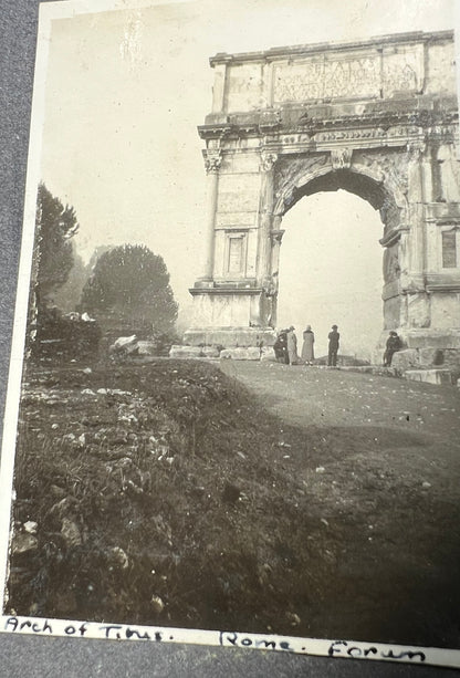 Album of Over 300 photos taken by an Intrepid Group of Friends Between 1922 + 1931.