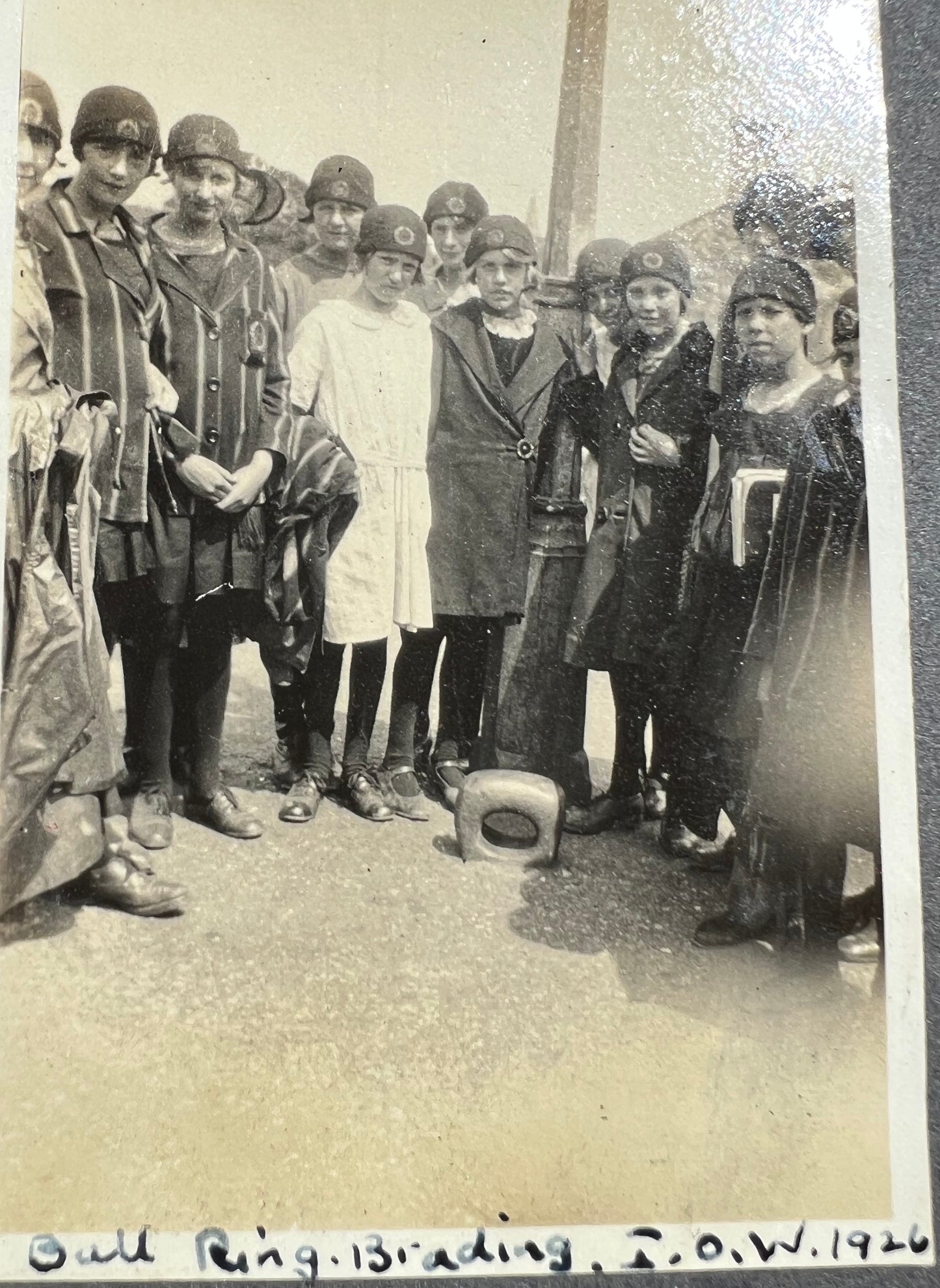 Album of Over 300 photos taken by an Intrepid Group of Friends Between 1922 + 1931.