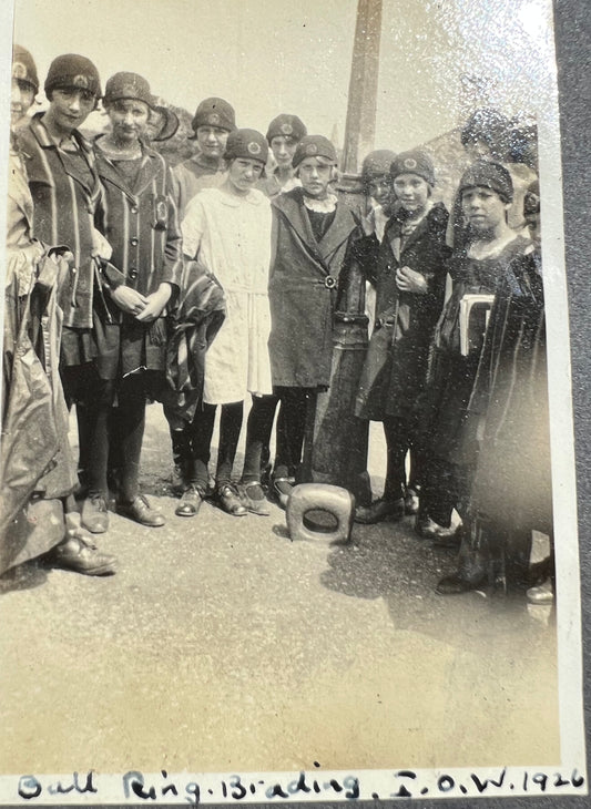 Album of Over 300 photos taken by an Intrepid Group of Friends Between 1922 + 1931.
