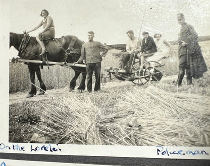 Album of Over 300 photos taken by an Intrepid Group of Friends Between 1922 + 1931.