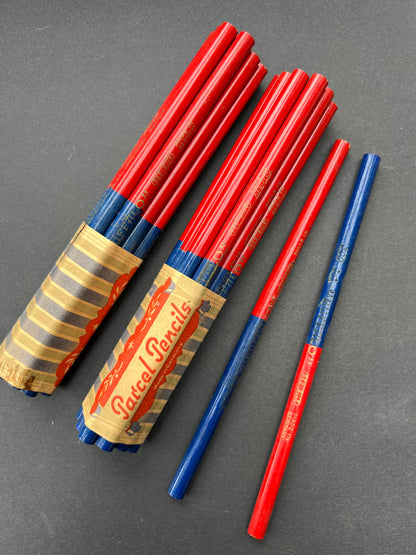 1930s/40s Bundle of 12 PARCEL PENCILS Made in GERMANY