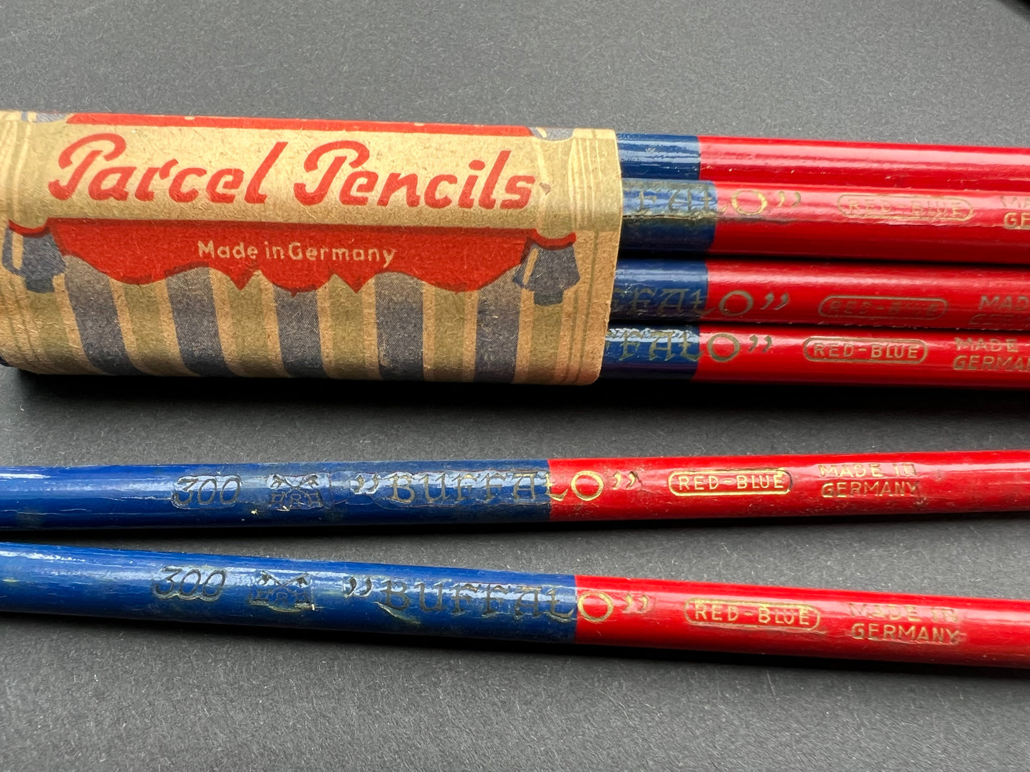 1930s/40s Bundle of 12 PARCEL PENCILS Made in GERMANY