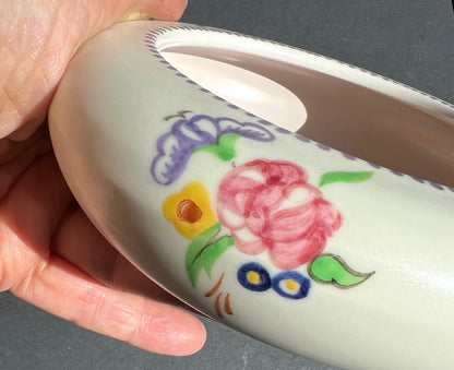 3 Pieces of 1950s - 70s Hand Painted Poole Pottery
