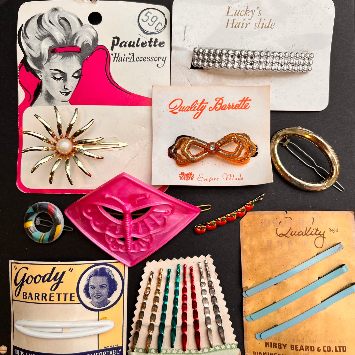 10 Vintage Hair Accessories