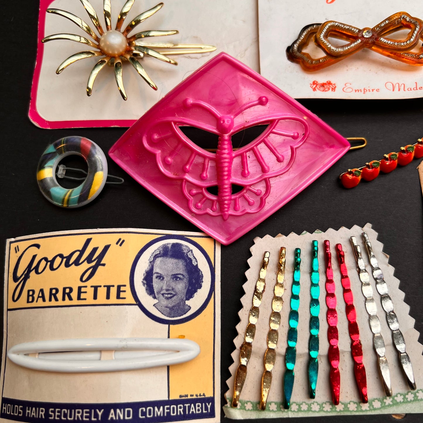 10 Vintage Hair Accessories