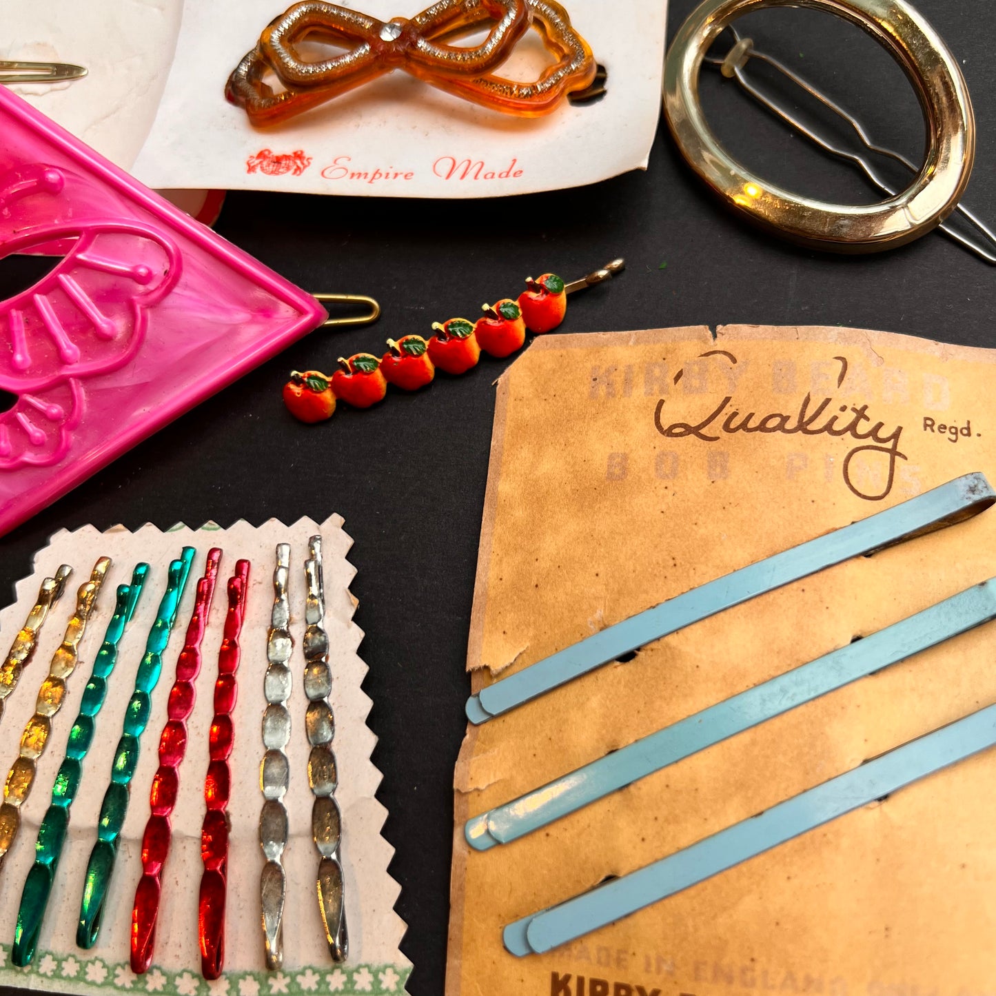 10 Vintage Hair Accessories