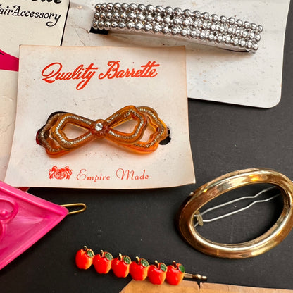 10 Vintage Hair Accessories