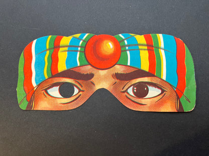 1930s Paper Carnival Masks - Made in Japan