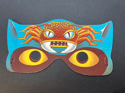 1930s Paper Carnival Masks - Made in Japan