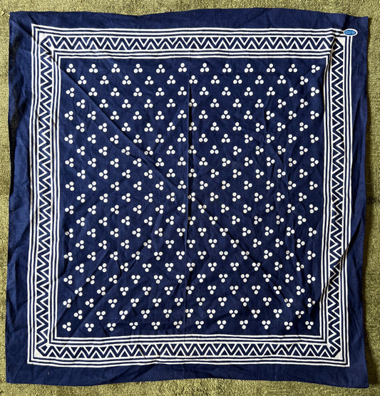 Vintage 100%Cotton Made in Japan Bandana