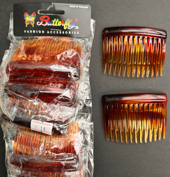 12 Vintage (Well, 1990s)  Hair Combs