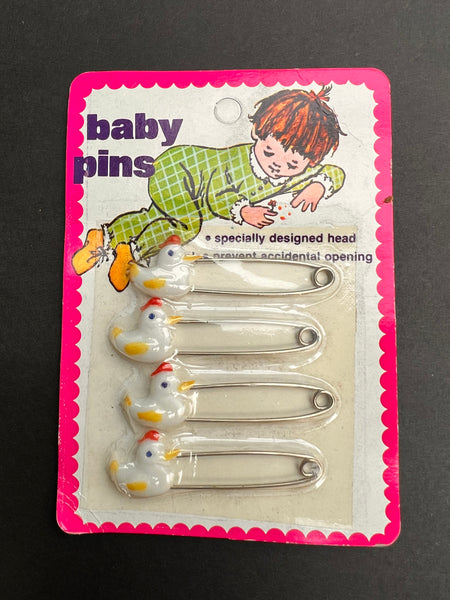 1970s Nappy Pins