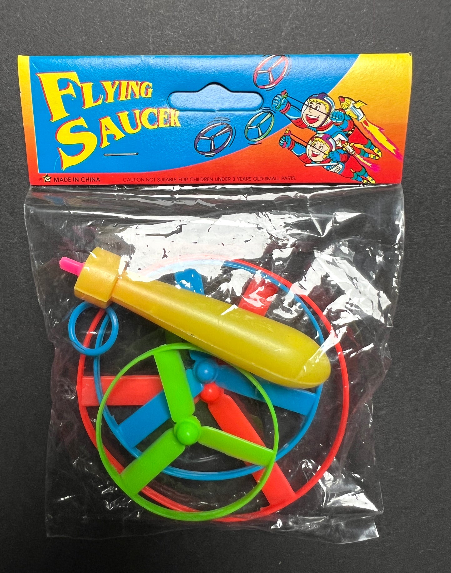 1970s Flying Saucer Toy