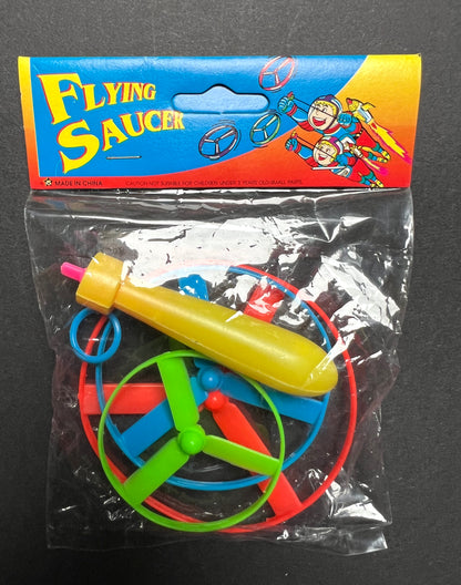 1970s Flying Saucer Toy