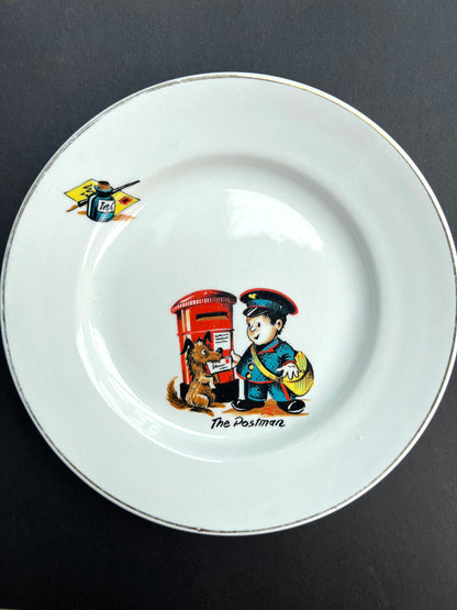 Wonderfully Nostalgic Vintage Postman Side Plate