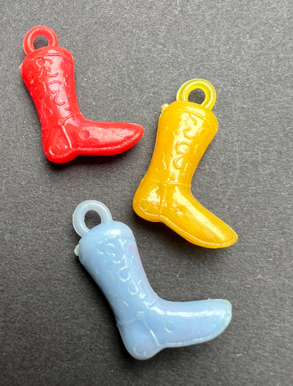 Vintage Wild West Charms - 1.5cm tall