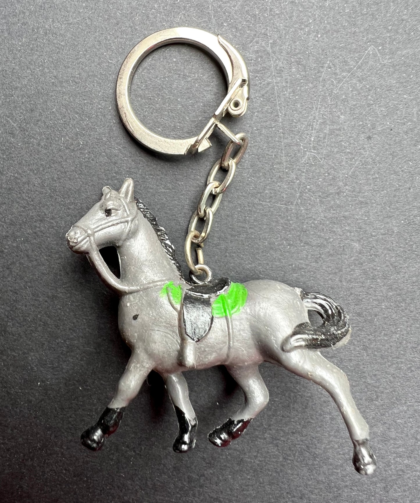 Jaunty Horse Vintage Key Ring