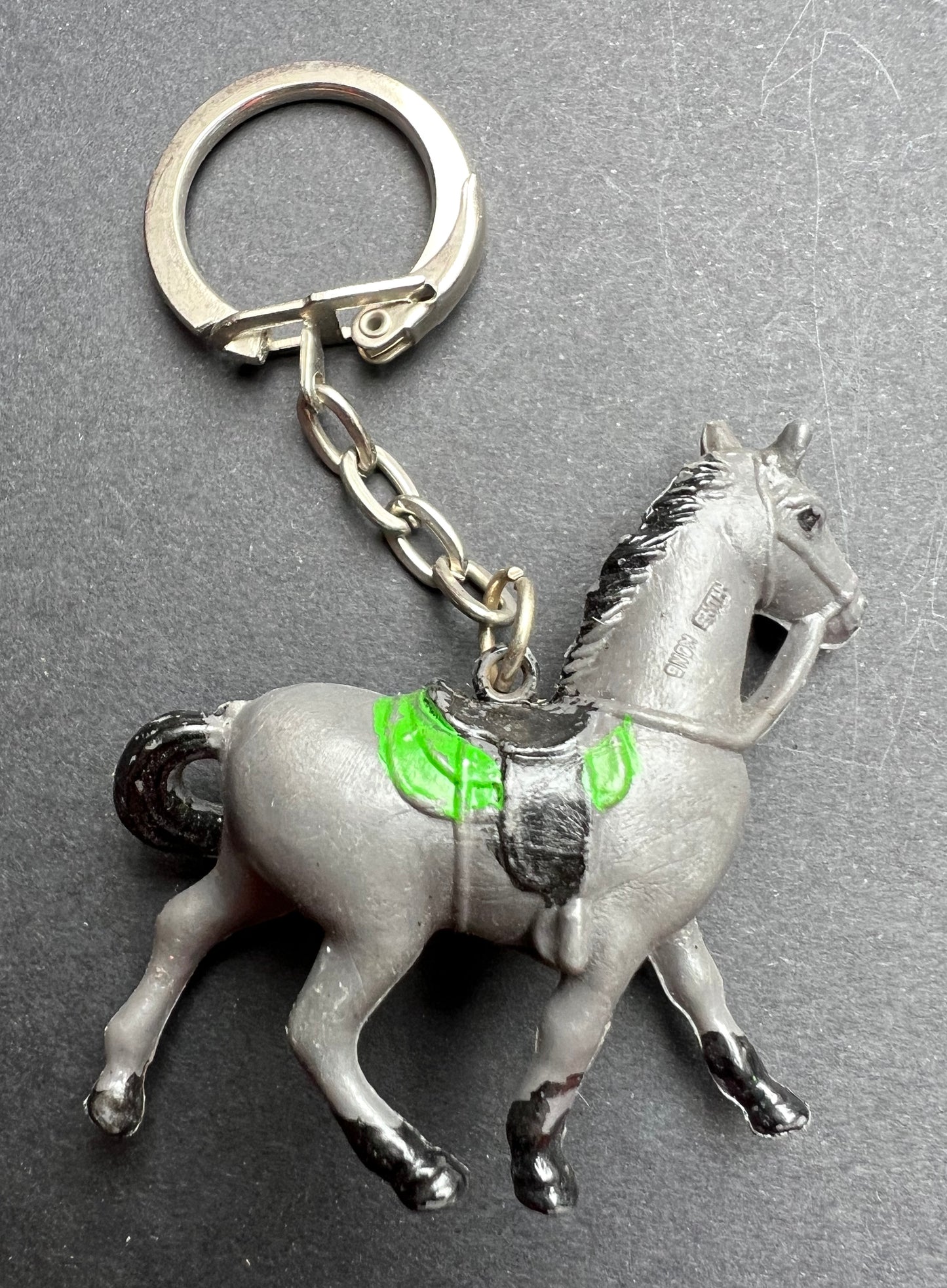 Jaunty Horse Vintage Key Ring