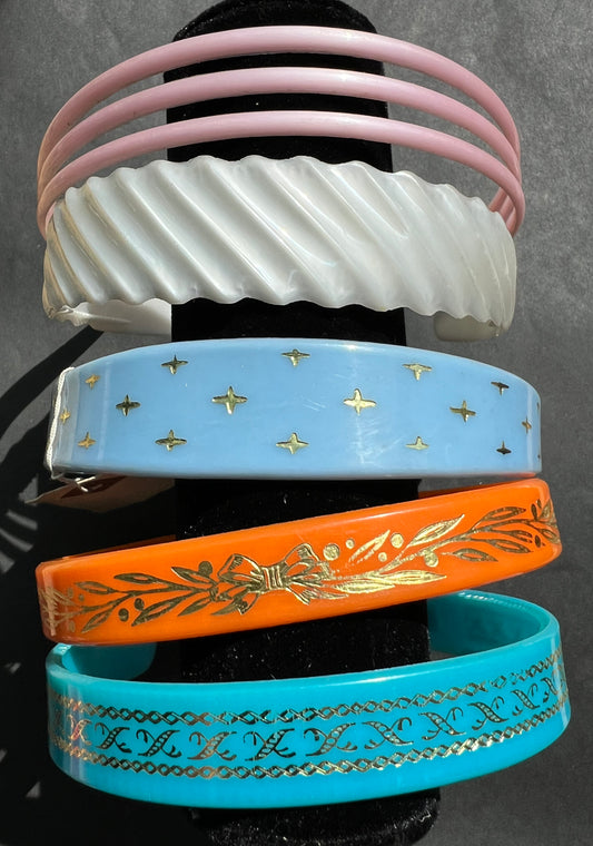 Jolly Vintage Headbands- Choice of 5 Different Designs