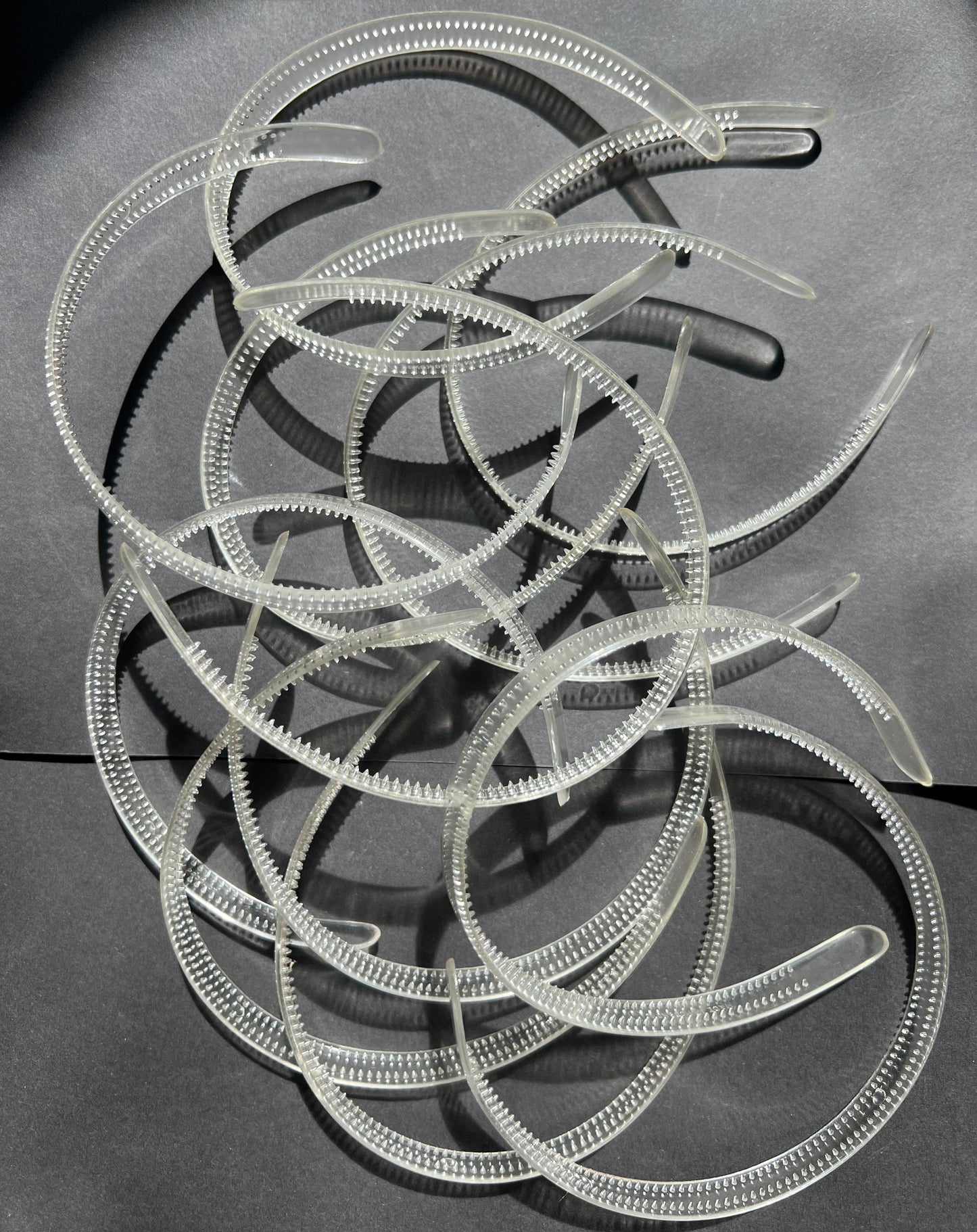 12 Vintage  Hair Band Bases...For..Creations