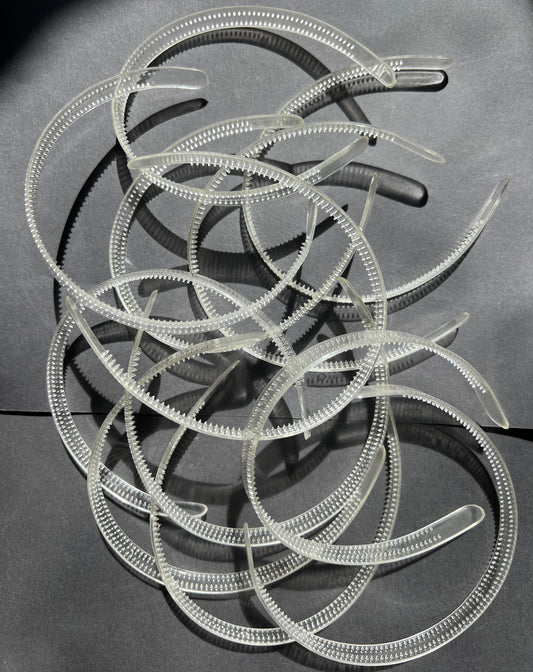 12 Vintage  Hair Band Bases...For..Creations