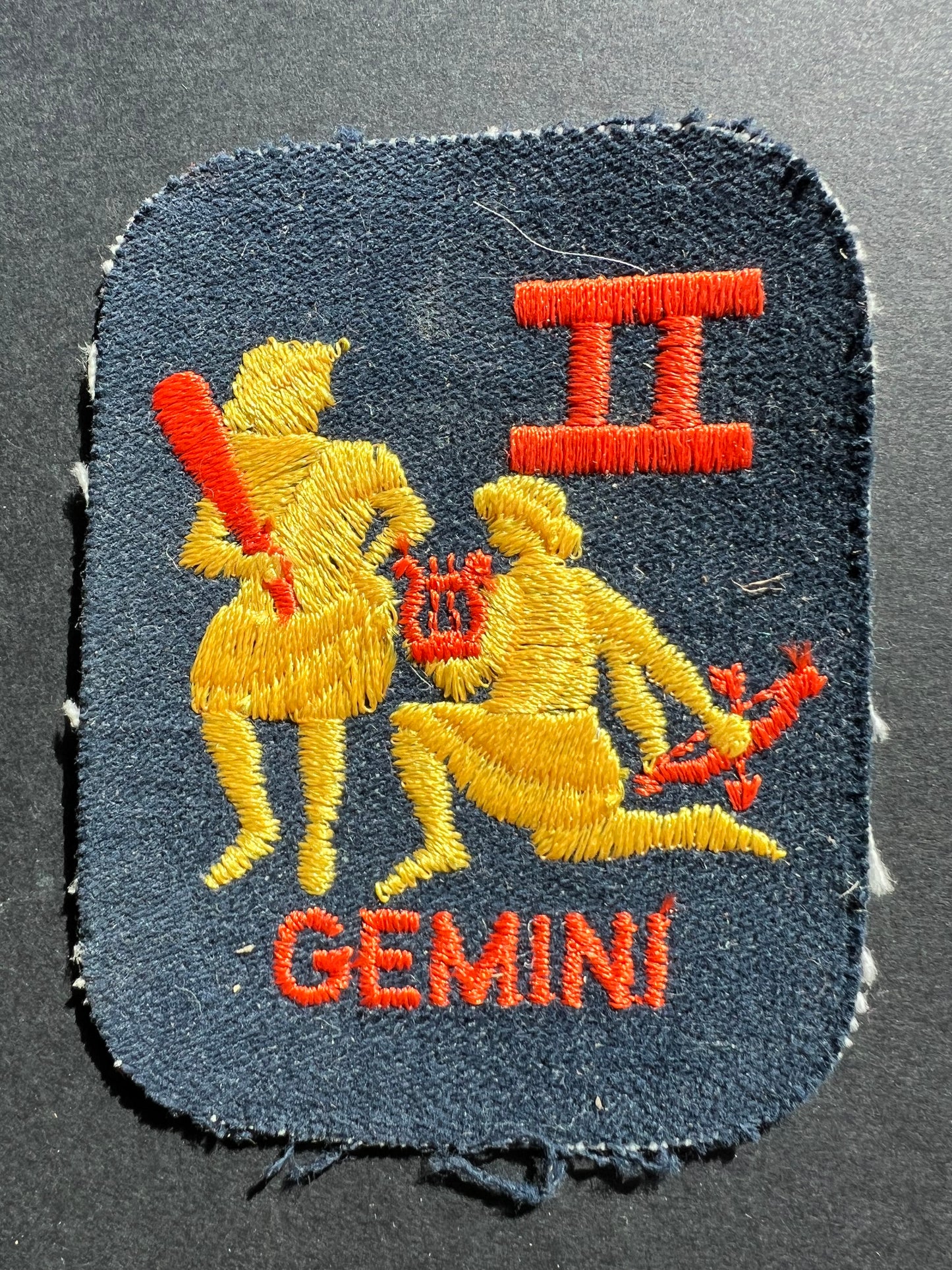 1970s Iron-On Zodiac Patches