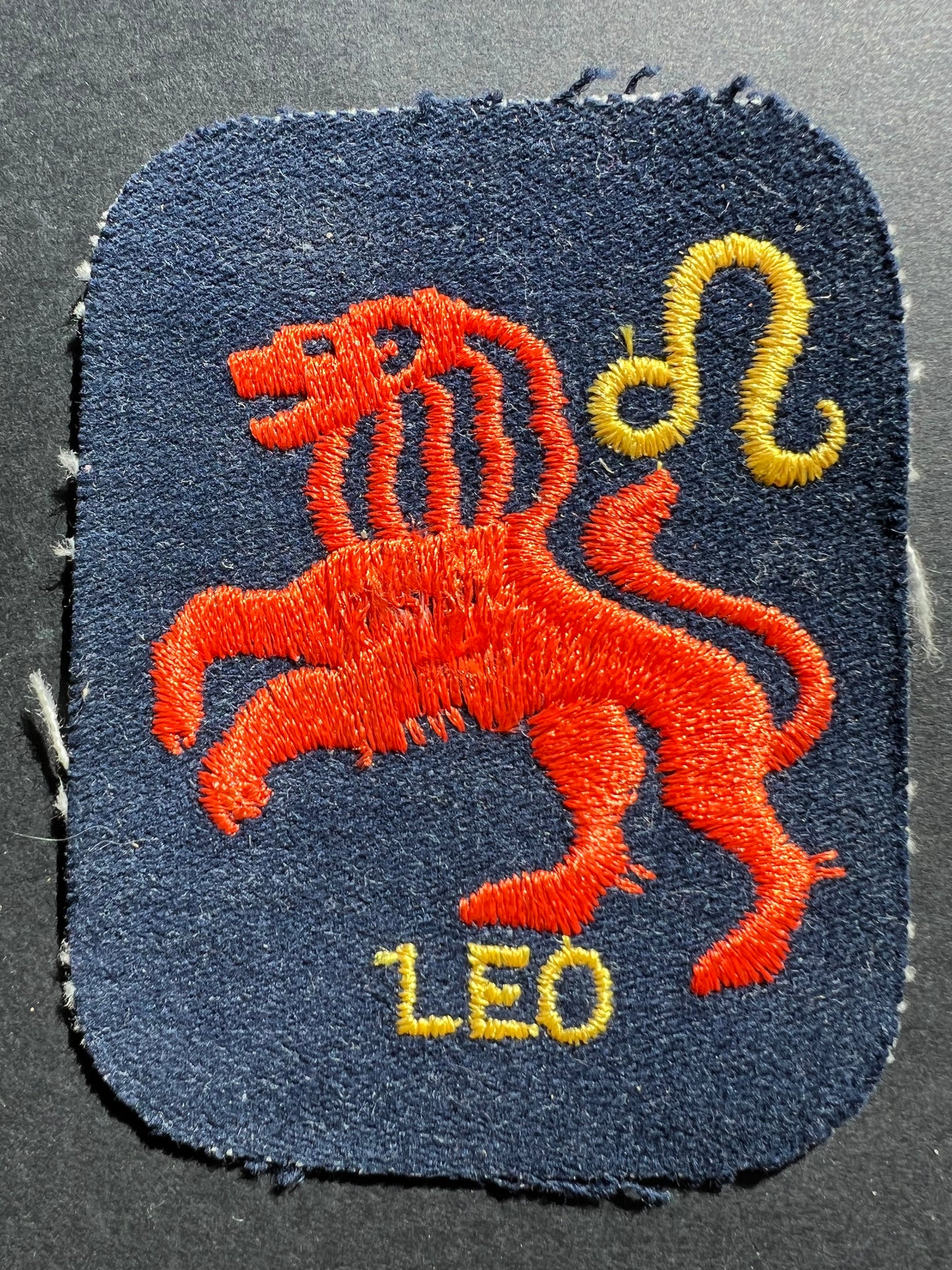 1970s Iron-On Zodiac Patches